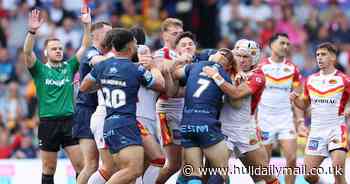 Mikey Lewis cited by Match Review Panel after bite claim with Hull KR prop charged