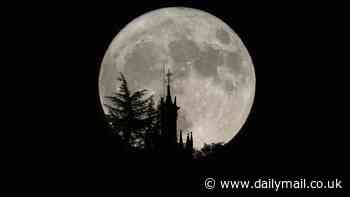 Rare supermoon set to rise over the US TODAY - here's how you can spot the celestial wonder