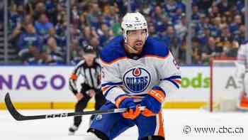 Oilers trade Cody Ceci, 3rd-round pick to Sharks for defenceman Ty Emberson