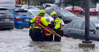 Record rainfall in GTA signals a future with frequent severe storms: expert
