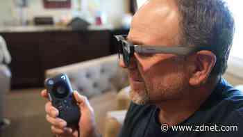 These $400 XR glasses gave me a 200-inch screen to game and watch movies on