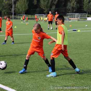 VV Papendrecht-Voetbaldagen van start