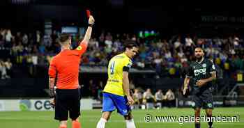 ‘Kopstoot’ naar Etienne Vaessen komt RKC-spits duur te staan: twee duels schorsing