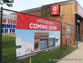 Mainstreet Credit Union breaks ground on new Petrolia branch