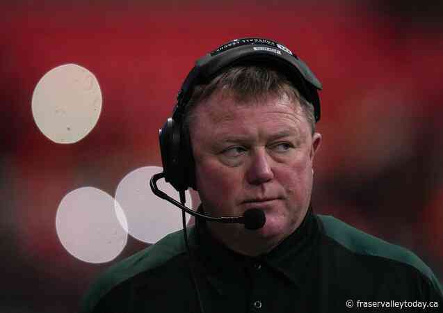 Ticats hire former Elks coach/GM Chirs Jones as senior defensive assistant