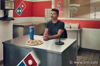 Domino’s recruits Simon Cowell to promote operational enhancements