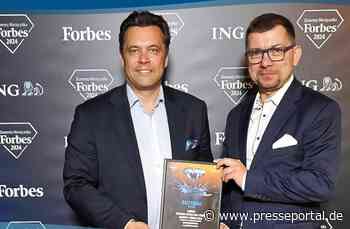 BALTYKGAZ in polnische Forbes Diamonds Liste 2024 aufgenommen