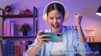 Good news for gamers! Playing video games BENEFITS mental health, study claims - but only if you play for less than three hours a day