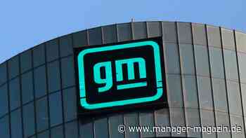 General Motors: US-Autobauer GM streicht mehr als 1000 Software-Jobs