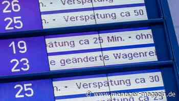 Deutsche Bahn: „Fahrpläne werden nicht mehr berechnet, sondern nur noch geschätzt“