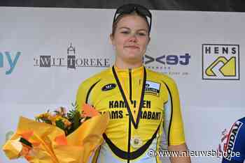 Juniore Lien Schampaert sluit wegseizoen vol pech af met Vlaams-Brabantse titel: “Na al die tegenslag is dit een enorme opsteker”