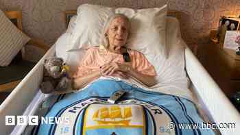 Grealish sends birthday wishes to 106-year-old fan