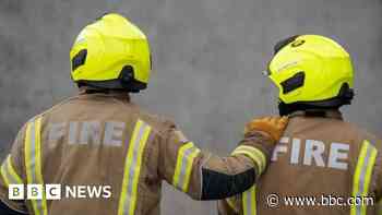 Murder arrest after man from building fire dies