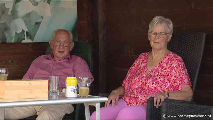 Nagele - 'Briljante' Johan (88) en Fenny (86) in zonnetje gezet op huwelijksdag