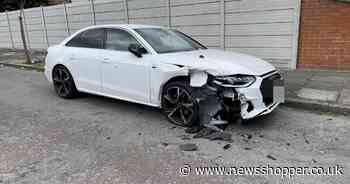 Man charged with drink driving after Audi smashed in three-car Eltham crash