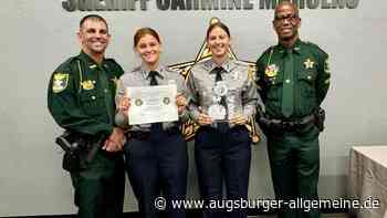 Bellenberger Schwestern tragen jetzt eine US-Polizeimarke