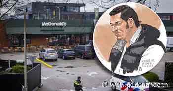 Schutter McDonald’s-moord in hoger beroep met nieuwe advocaat: ‘Het gaat slecht. Ik word gek’