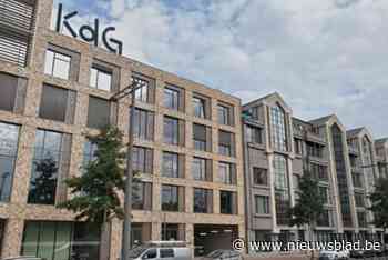 250 nieuwe studentenkoten in leegstaand kantoorgebouw naast KDG-Hogeschool:  “Wij zijn heel blij met de extra huisvesting vlak bij onze campus”