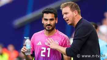 DFB braucht neuen Kapitän: Ilkay Gündogan tritt aus Nationalteam zurück