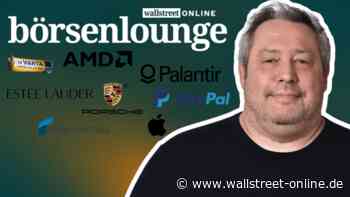 wO Börsenlounge : AMD | Palantir | Varta & Christian Lindner schickt Rüstungsaktien in den Keller