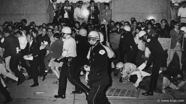 Uplifting to awkward: National convention history dotted with the dramatic and bizarre