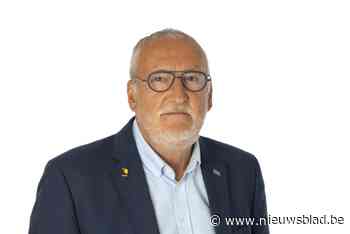 Beerschotsupporter Eddy Vermoesen is kandidaat nr 13 voor de provincieraad