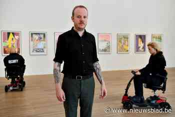 Rel rond festival in kunstwerk van Dennis Tyfus in Middelheimpark: “Stad vindt de naam te polariserend”