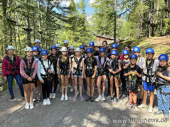 Jugendliche aus dem Landkreis Neu-Ulm zu Besuch in Prad