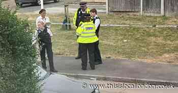 Man charged after another found with 'slash injury to his face'