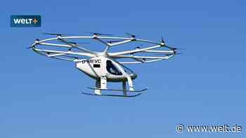 So viel kostet Sie derzeit eine Reise mit einem Flugtaxi