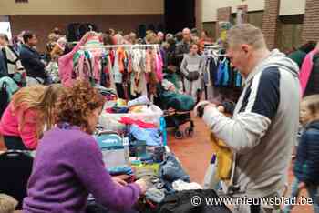 49ste tweedehandsbeurs Gezinsbond Wilrijk: “Met deze beurs stimuleren we hergebruik”