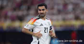 Ilkay Gündogan tritt als DFB-Kapitän zurück - Abschied nach 82 Länderspielen