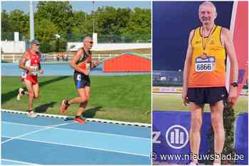 Dirk (80) verpulvert Belgisch record op 3 kilometer: “Door de adrenaline loop ik nog rapper”