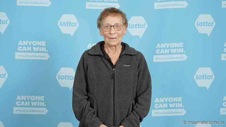 Abbotsford resident plans to celebrate Lotto Max jackpot by going out to eat and helping the grandkids