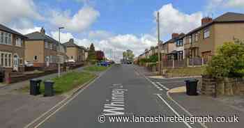 Firefighters extinguished house blaze in Lancashire today