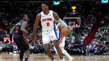 Raptors sign back-up guard Jared Rhoden, who spent last season with Pistons