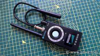 I recommend this $50 anti-spy camera finder and bug detector to anyone traveling