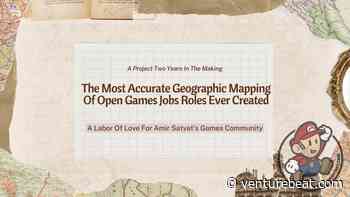 Game job seekers: Here’s updated data on where the 14,162 game jobs are open globally | Amir Satvat