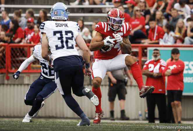 Saskatchewan Roughriders sign American offensive lineman Trevon Tate