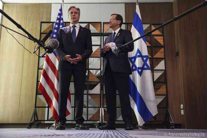 Blinken says Israel has accepted U.S.-backed proposal for a cease-fire, calls on Hamas to do same