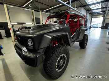 Gespot – Brabus 900 Crawler in Doetinchem