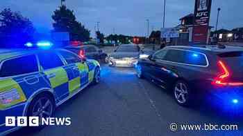 Stolen vehicles worth £160k recovered after chase