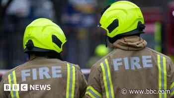 Firefighters tackle building fire in Birmingham