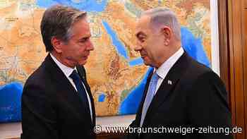 Blinken: Israel akzeptiert US-Vorschlag für Geisel-Abkommen