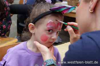 Bad Oeynhausen: Dehmer Kita feiert gut gelaunte Party zum Jubiläum