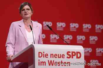 SPD-Chefin attackiert Schwarz-Grün und Wüst