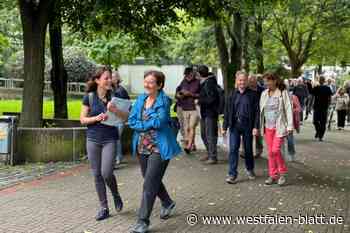 I-Kon lädt zum Quartiersspaziergang ins Ravensberger Viertel ein
