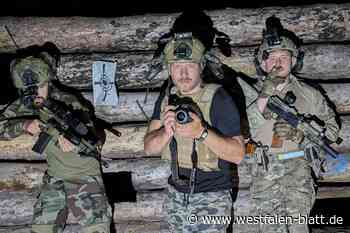 Herforder berichtet von der Ukraine-Front