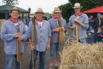 Bad Oeynhausen: Dorffest in Wöhren trotz Regens gut besucht