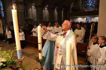 Viele Gläubige stärken Liebe zu Gott und zu Maria
